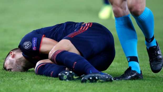 Lucas Hernandez, The Canadian Press Lucas Hernandez