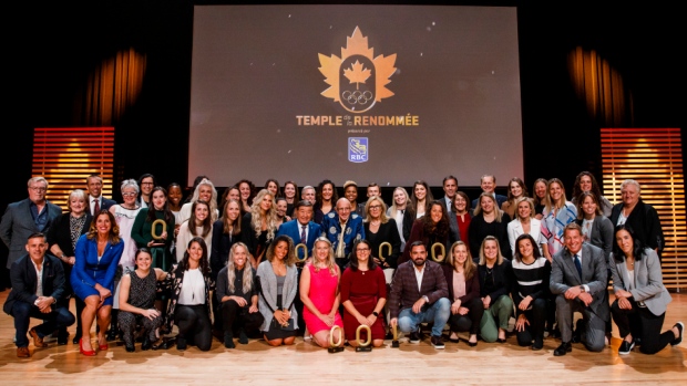 Canadian Olympic HOF - Class of 2019