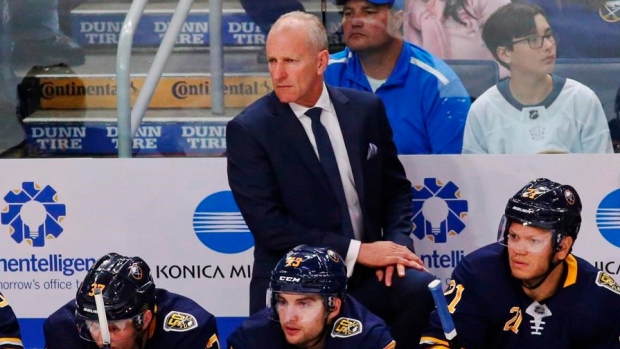 Opmærksom Diagnose Converge Ralph Krueger: Buffalo Sabres 'hanging on' to playoff hopes - TSN.ca