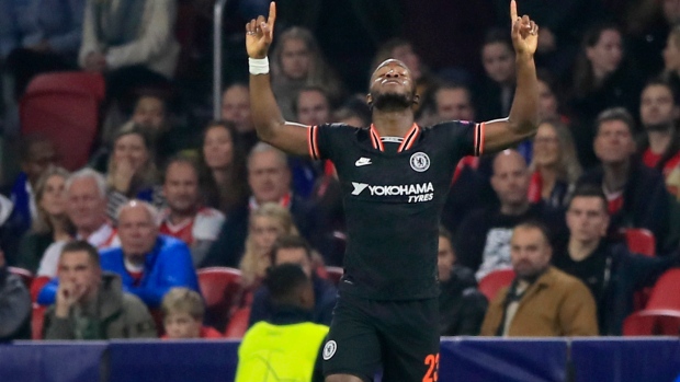 Michy Batshuayi , The Canadian Press Michy Batshuayi