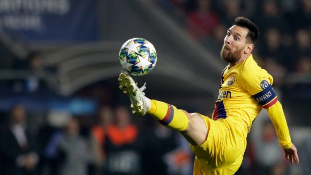 Lionel Messi, The Canadian Press Lionel Messi
