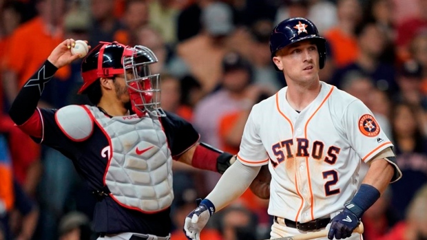 Alex Bregman , The Canadian Press Alex Bregman