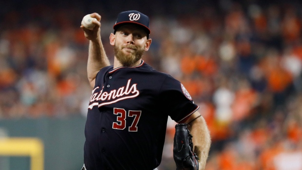 Stephen Strasburg, The Canadian Press Stephen Strasburg