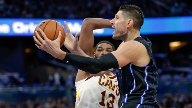 Tristan Thompson, Nikola Vucevic, The Canadian Press Tristan Thompson, Nikola Vucevic