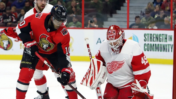 Anthony Duclair, Jonathan Bernier, The Canadian Press Anthony Duclair, Jonathan Bernier