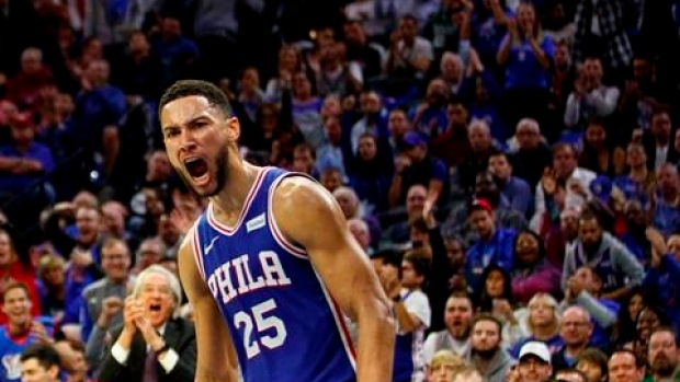 Ben Simmons , The Canadian Press Ben Simmons