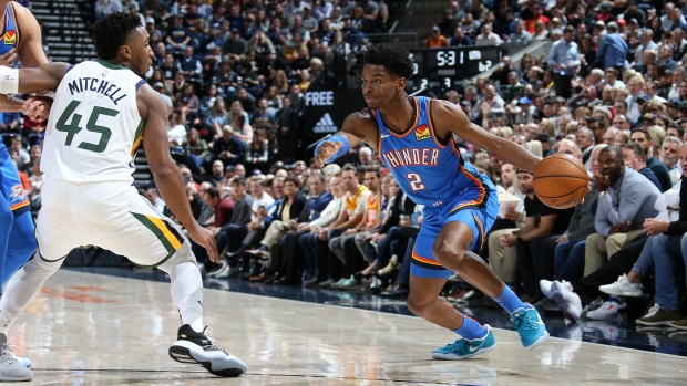 Thunder's Shai Gilgeous-Alexander caps off epic 42-point performance with  game-winner