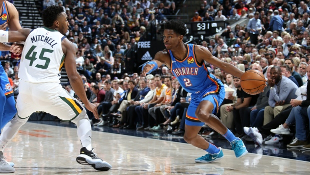 Shai Gilgeous-Alexander, Melissa Majchrzak/NBAE via Getty Images Shai Gilgeous-Alexander