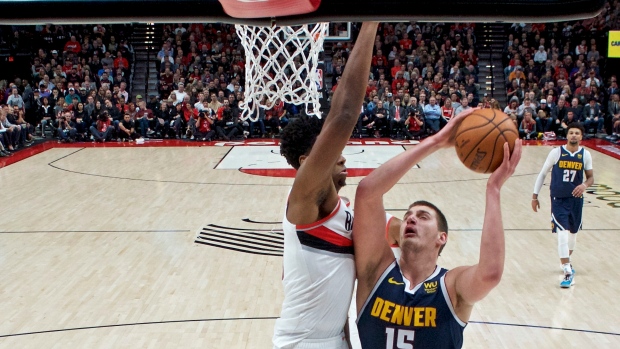 Nikola Jokic and Hassan Whiteside