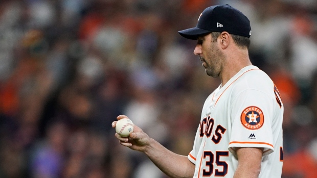 Justin Verlander, The Canadian Press Justin Verlander