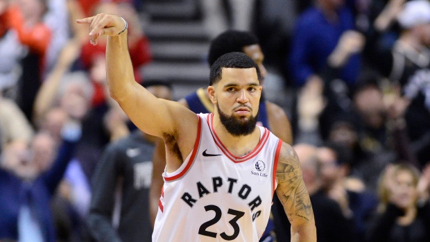 Fred VanVleet, The Canadian Press Fred VanVleet