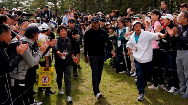 Tiger Woods, The Canadian Press Tiger Woods