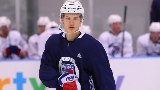 new york rangers training jersey