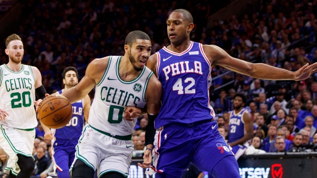 Jayson Tatum Al Horford