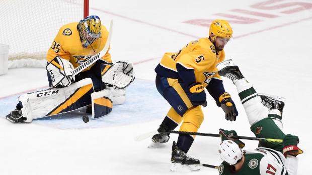 Pekka Rinne, The Canadian Press Pekka Rinne