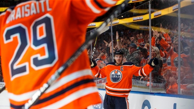 Leon Draisaitl and Connor McDavid, The Canadian Press Leon Draisaitl and Connor McDavid