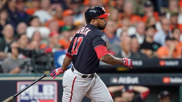 Howie Kendrick, The Canadian Press Howie Kendrick