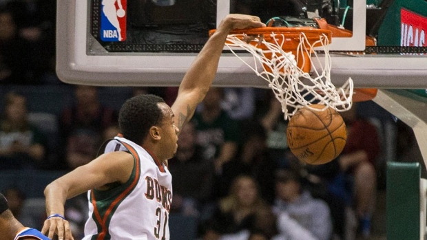John Henson, The Canadian Press John Henson