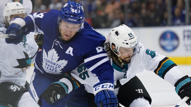 Morgan Rielly Erik Karlsson, The Canadian Press Morgan Rielly Erik Karlsson