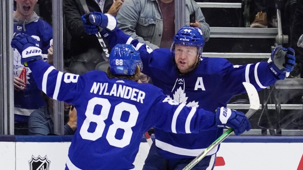 William Nylander Morgan Rielly, The Canadian Press William Nylander Morgan Rielly