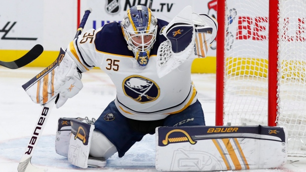 Buffalo Sabres beat Detroit Red Wings 