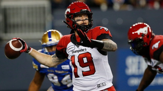 Bo Levi Mitchell, The Canadian Press Bo Levi Mitchell