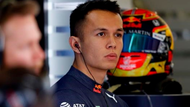 Alexander Albon, The Canadian Press Alexander Albon