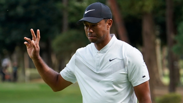 Tiger Woods, The Canadian Press Tiger Woods