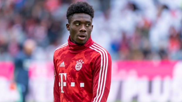 Alphonso Davies, Getty Images Alphonso Davies