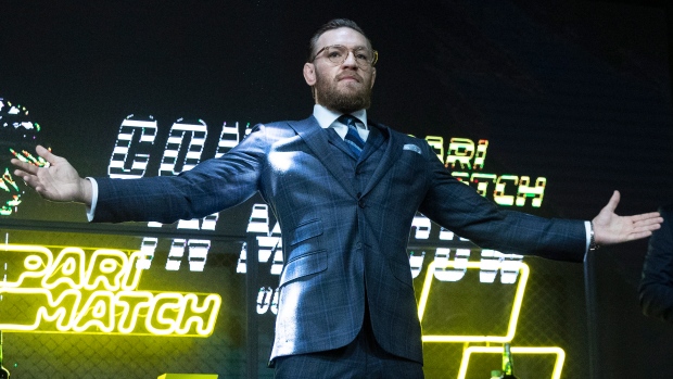 Conor McGregor, The Canadian Press Conor McGregor