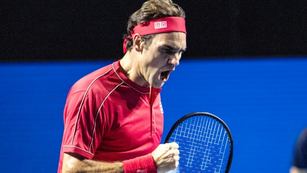 Roger Federer, The Canadian Press Roger Federer