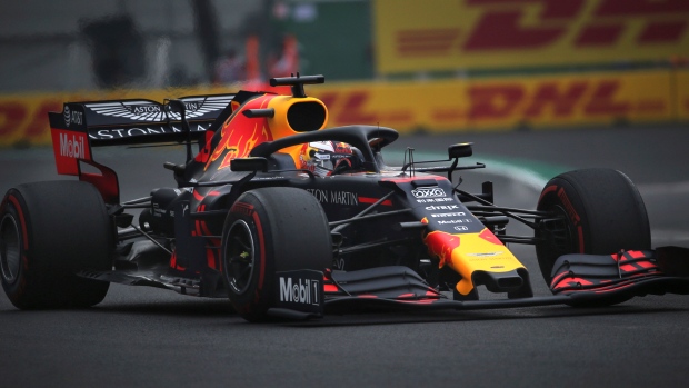 Verstappen takes pole for Mexican GP - TSN