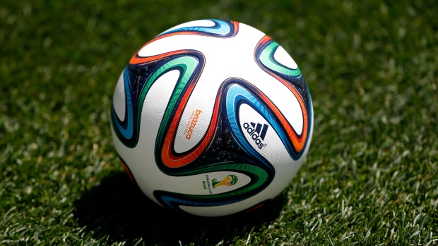 Soccer Ball, The Canadian Press Soccer Ball