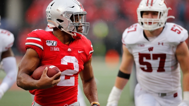 J.K. Dobbins, The Canadian Press J.K. Dobbins
