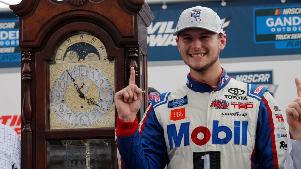 Todd Gilliland , The Canadian Press Todd Gilliland
