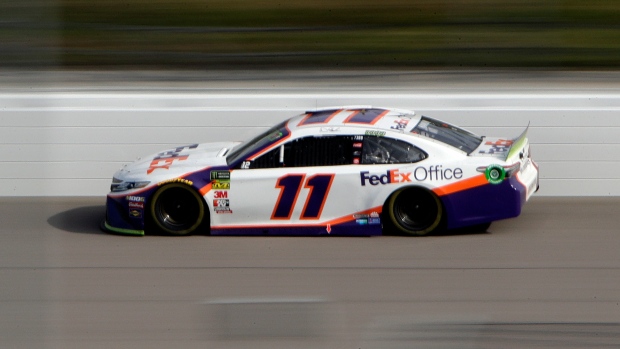 Denny Hamlin, The Canadian Press Denny Hamlin
