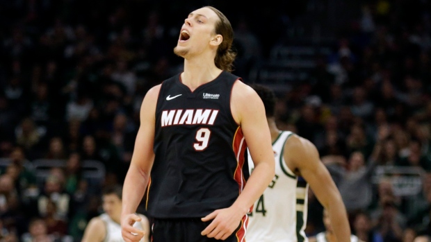 Kelly Olynyk, The Canadian Press Kelly Olynyk