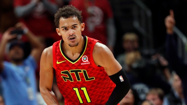 Hawks' Young out vs Bucks, sidelined by right shin soreness - The
