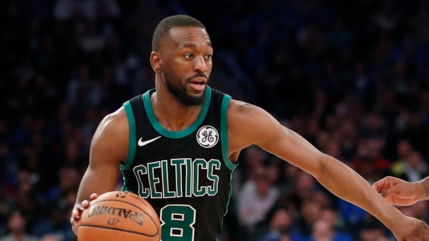 Kemba Walker, The Canadian Press Kemba Walker