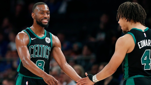 Kemba Walker, The Canadian Press Kemba Walker