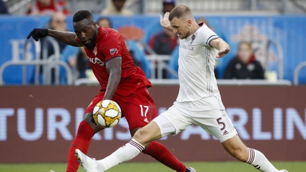 Jozy Altidore, The Canadian Press Jozy Altidore