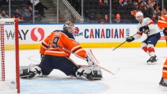 Panthers score three times in two minutes, hand Oilers first home loss Article Image 0