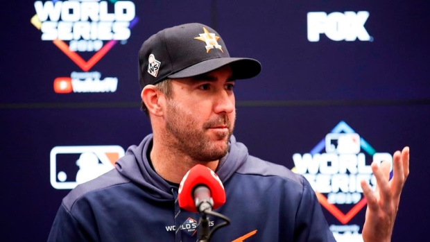 Justin Verlander, The Canadian Press Justin Verlander