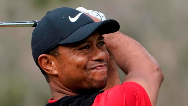 Tiger Woods, The Canadian Press Tiger Woods