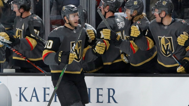 Vegas Golden Knights tops Anaheim Ducks 