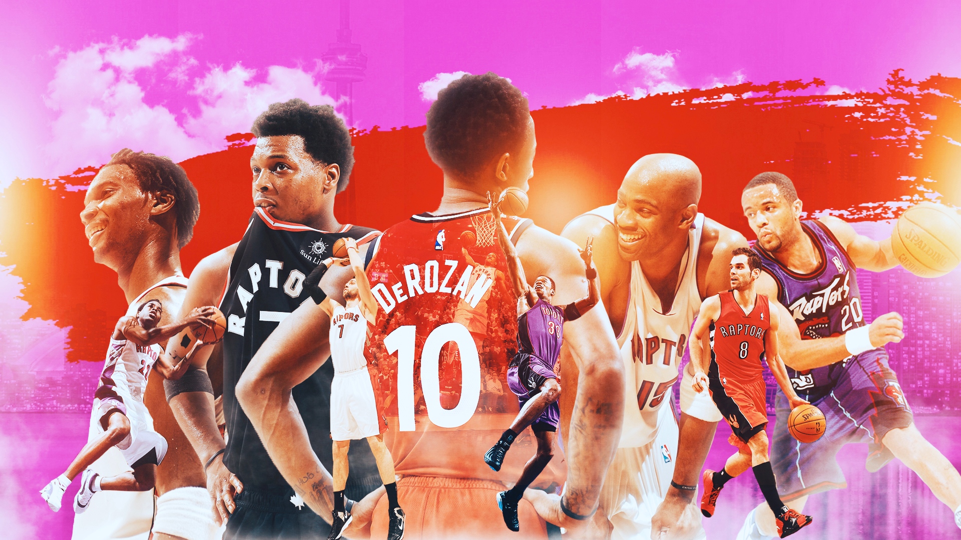 The 25 greatest Raptors in franchise history