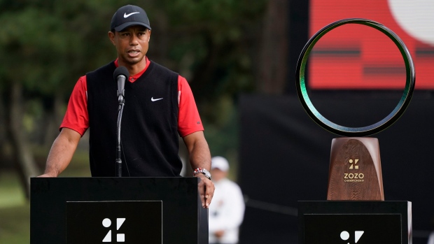 Tiger Woods, The Canadian Press Tiger Woods