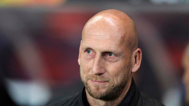 Jaap Stam, The Canadian Press Jaap Stam