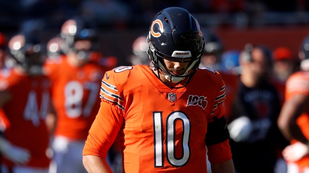 Mitchell Trubisky, The Canadian Press Mitchell Trubisky