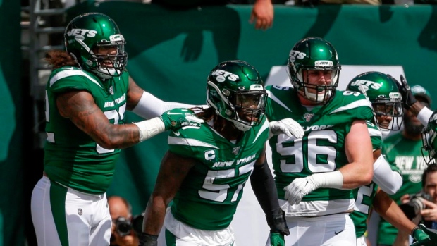 C.J. Mosley and the New York Jets defence